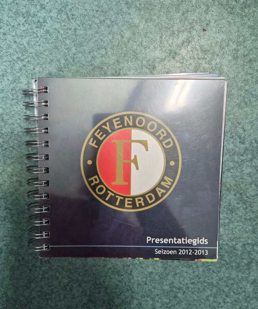 Feyenoord presentatie gids 2012-2013, Ophalen of Verzenden, Zo goed als nieuw, Feyenoord, Overige typen