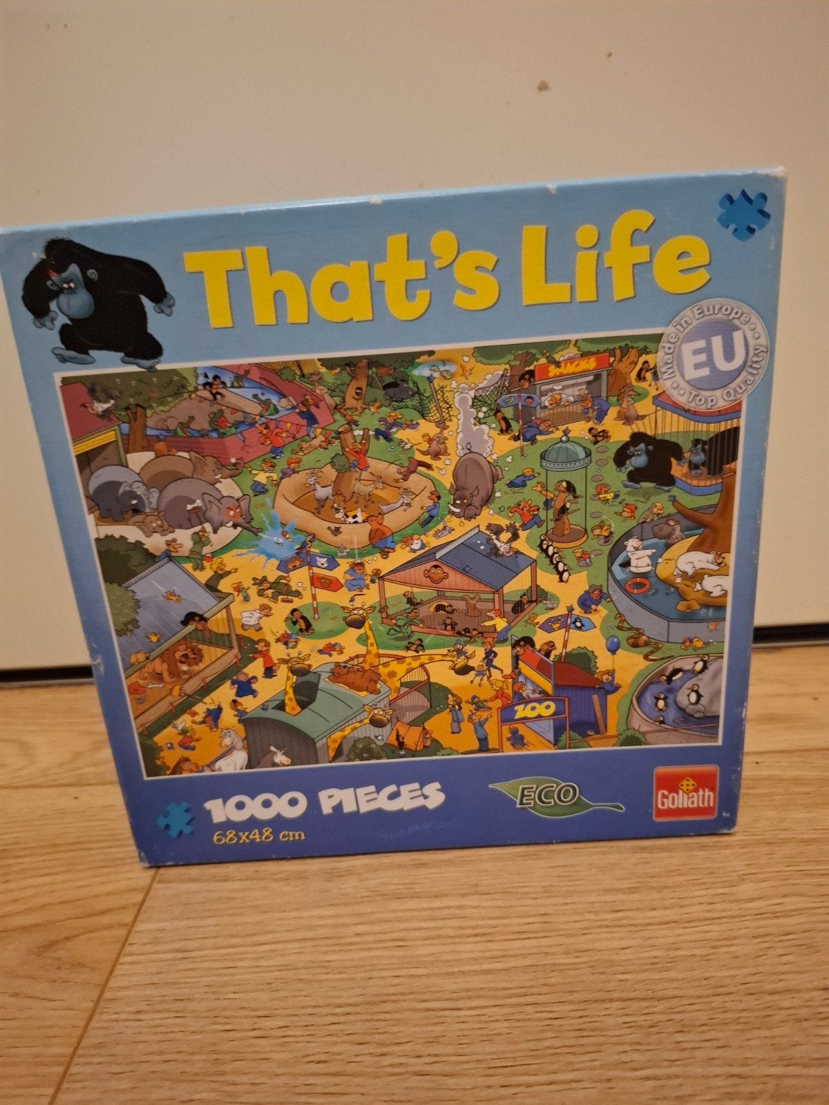 Leg puzzels, Ophalen of Verzenden, 500 t/m 1500 stukjes, Zo goed als nieuw