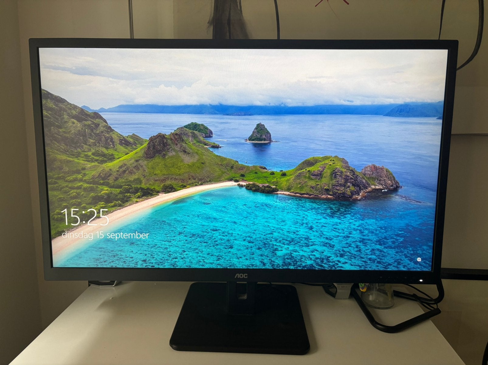 31.5” AOC QHD-monitor in nieuwstaat