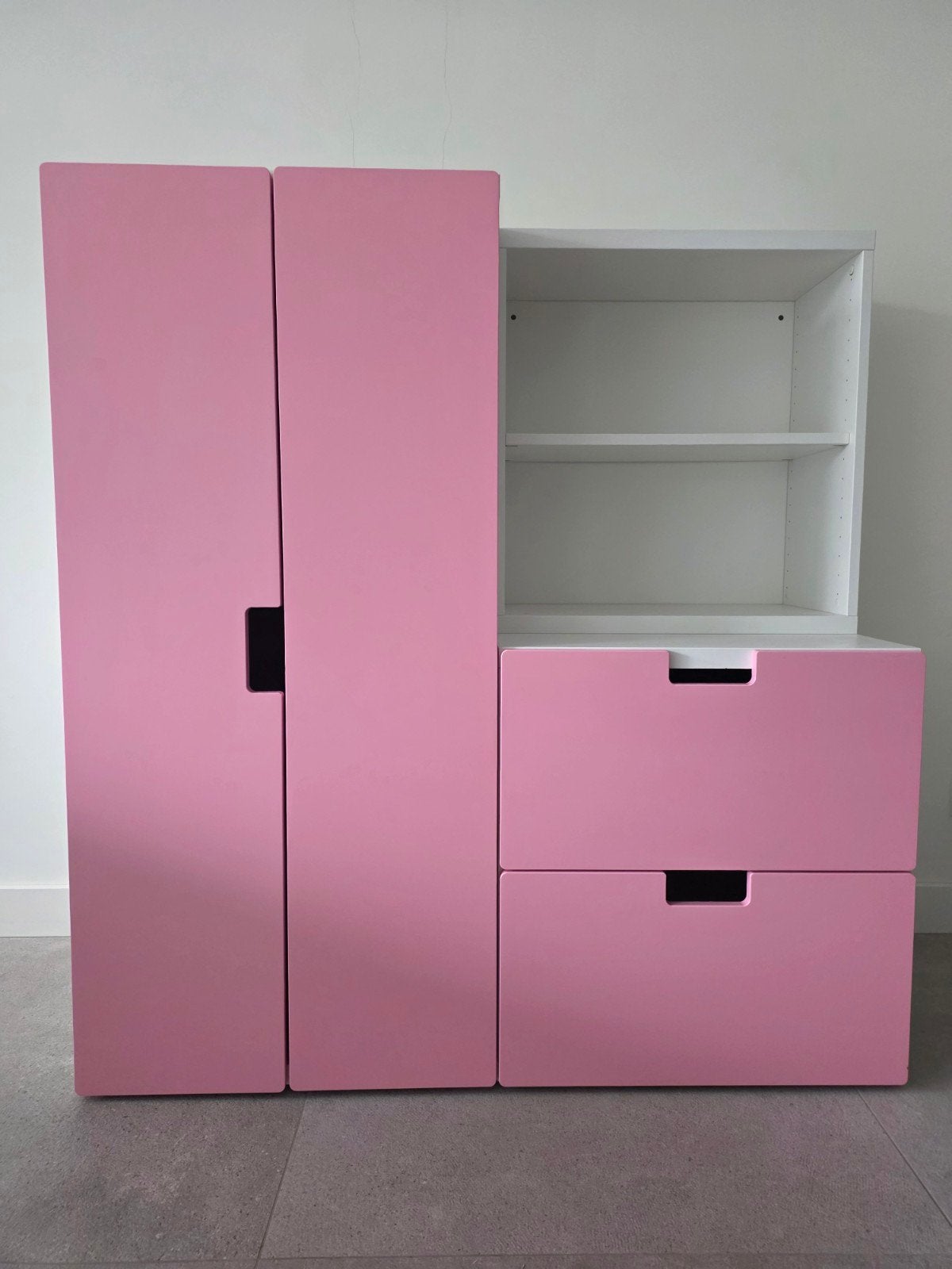 Ikea Stuva kasten voor kinderkamer TEAB, Ophalen, Gebruikt, Minder dan 75 cm, 50 tot 70 cm