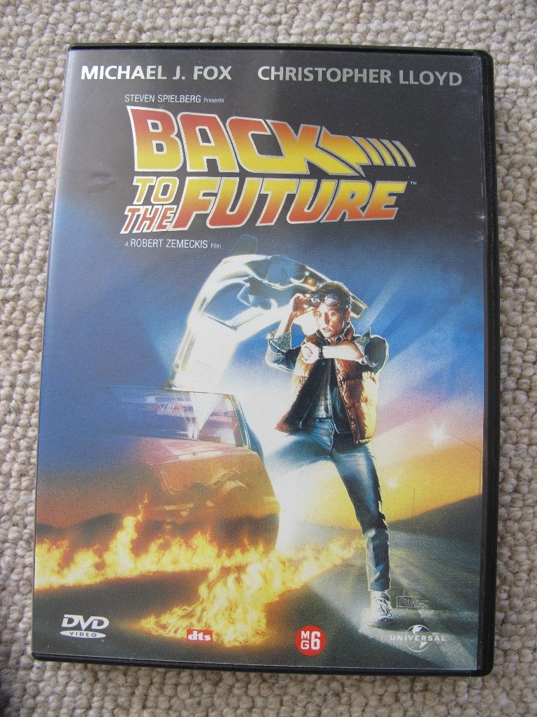 Back to the Future – DVD – klassieker, Cd's en Dvd's, Dvd's | Science Fiction en Fantasy, Nederlands, Ophalen of Verzenden, Vanaf 6 jaar