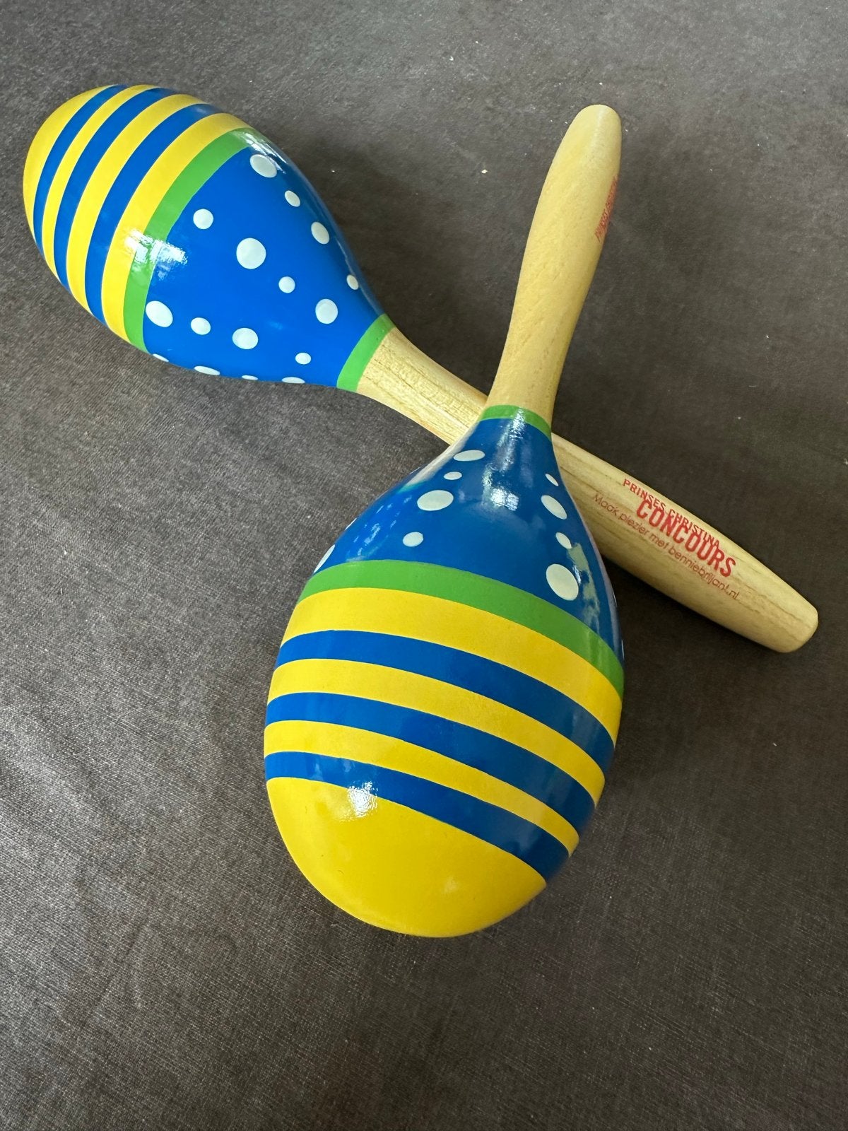 Nieuwe Maracas - Kleurrijk en Muzikaal Speelgoed, Ophalen of Verzenden, Nieuw
