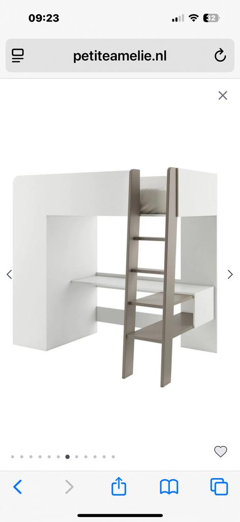 Petit amelie hoogslaper, Ophalen, Gebruikt, Eenpersoons, 200 cm