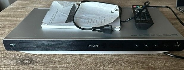 Blu ray speler, Audio, Tv en Foto, Blu-ray-spelers, Ophalen, Gebruikt, Philips