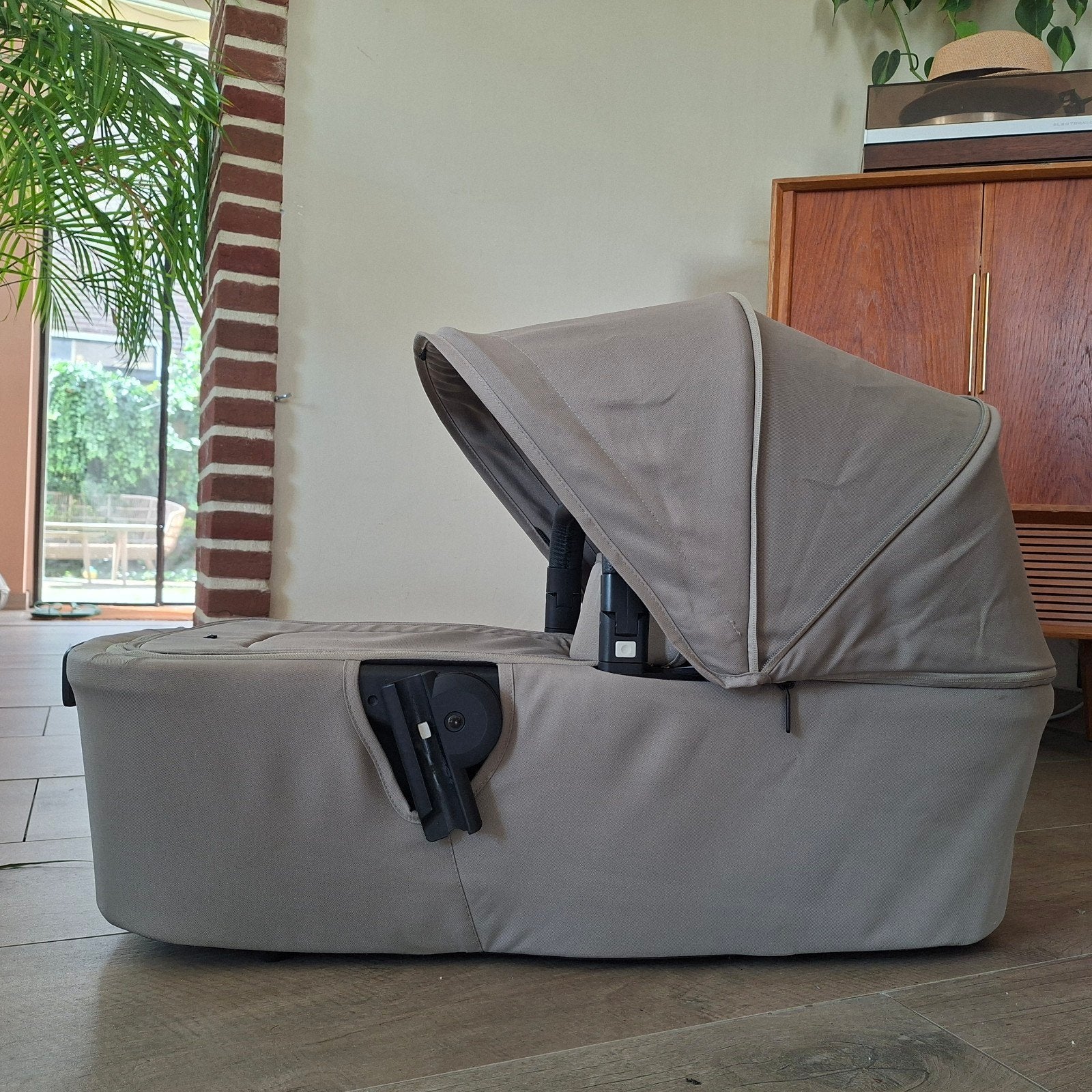 Joolz Aer+ Reiswieg in goede staat, kleur sage green, Kinderen en Baby's, Zo goed als nieuw, Met reiswieg, Ophalen, Kinderwagen