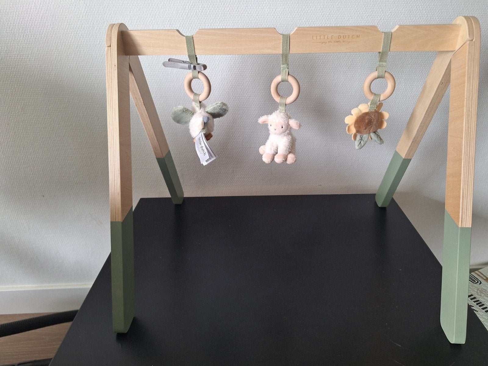 Little Dutch Babygym Houten Speelboog met Speeltjes, Ophalen, Zo goed als nieuw, Babygym