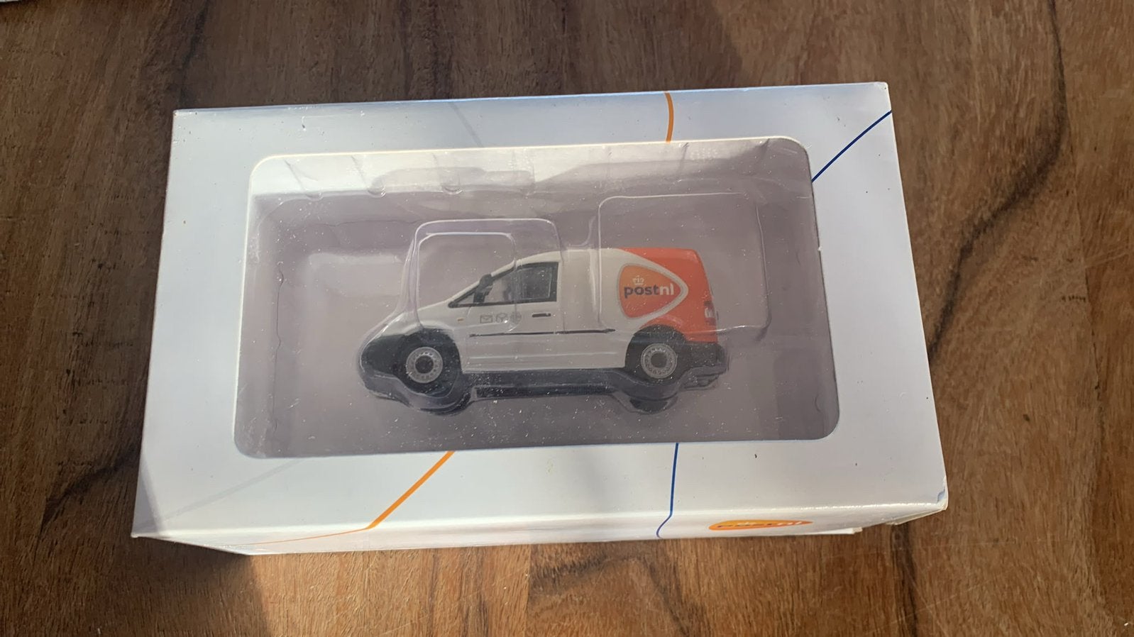 WSI Volkswagen Caddy VW PostNL, Ophalen of Verzenden, Zo goed als nieuw, Bus of Vrachtwagen, Overige merken