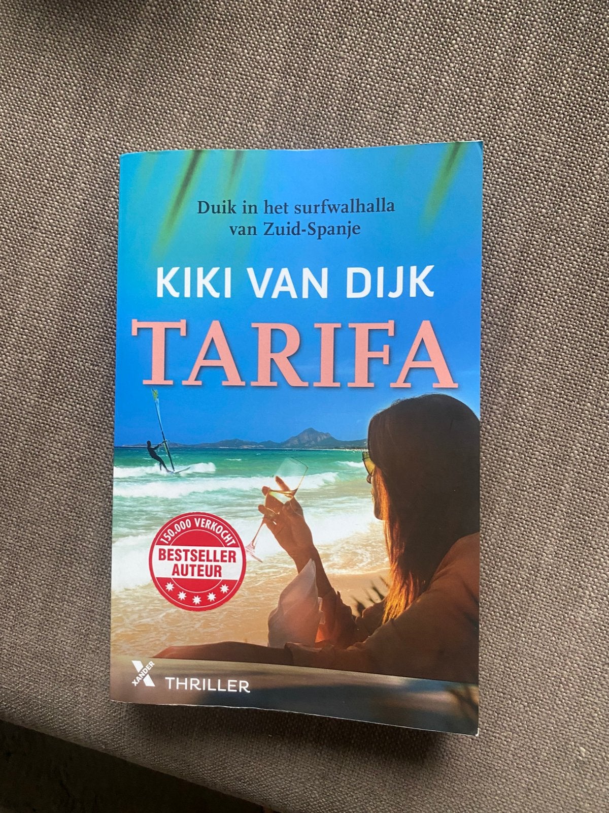 Tarifa Kiki van Dijk, Ophalen, Gelezen