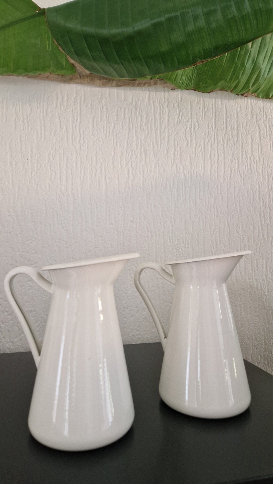 schenk kannetje of vaas ikea, Huis en Inrichting, Woonaccessoires | Vazen, Ophalen, Gebruikt, Wit