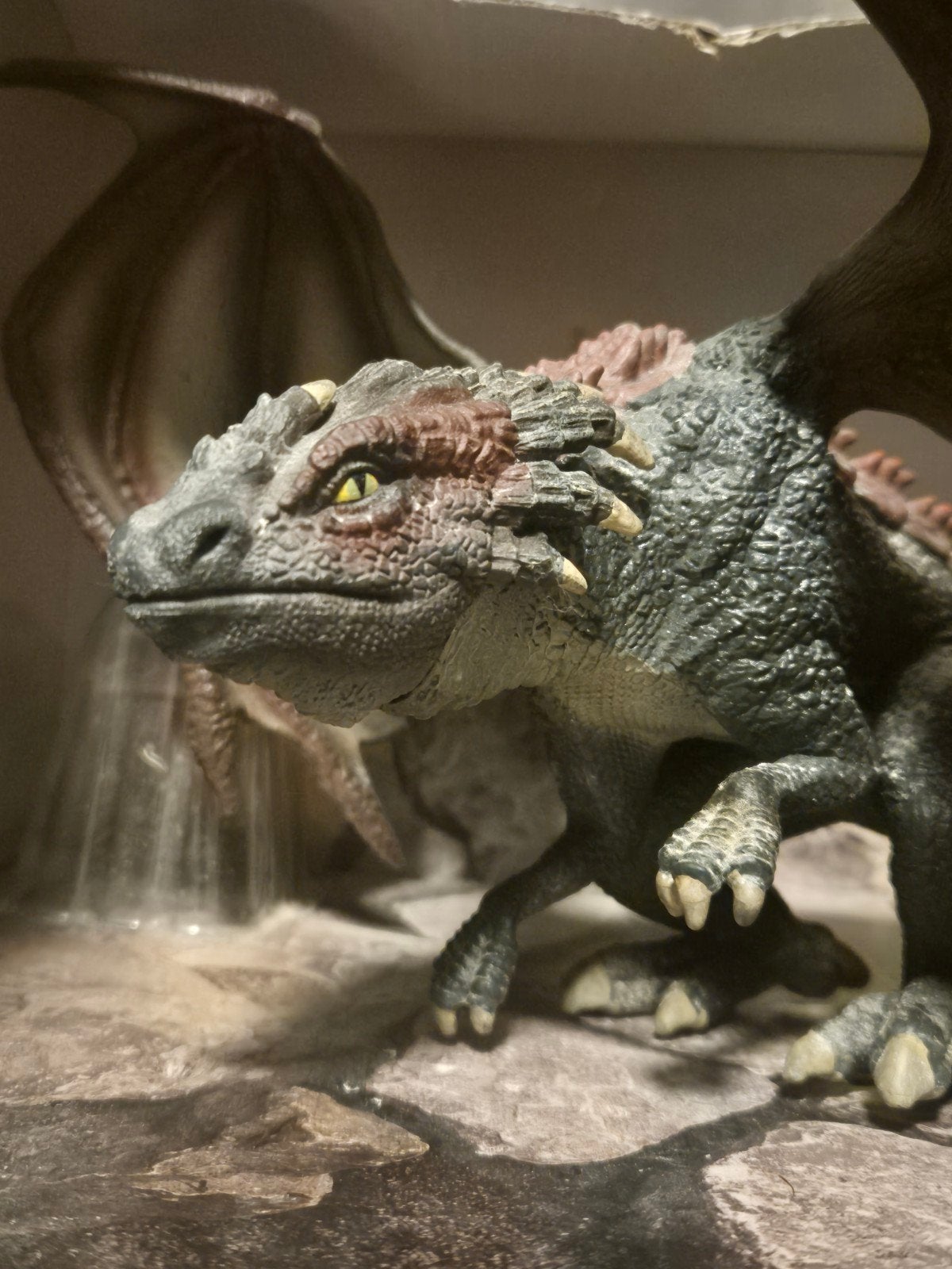 Schleich Draak Speelfiguur - incl. Doos, Kinderen en Baby's, Speelgoed | Actiefiguren, Ophalen of Verzenden, Zo goed als nieuw