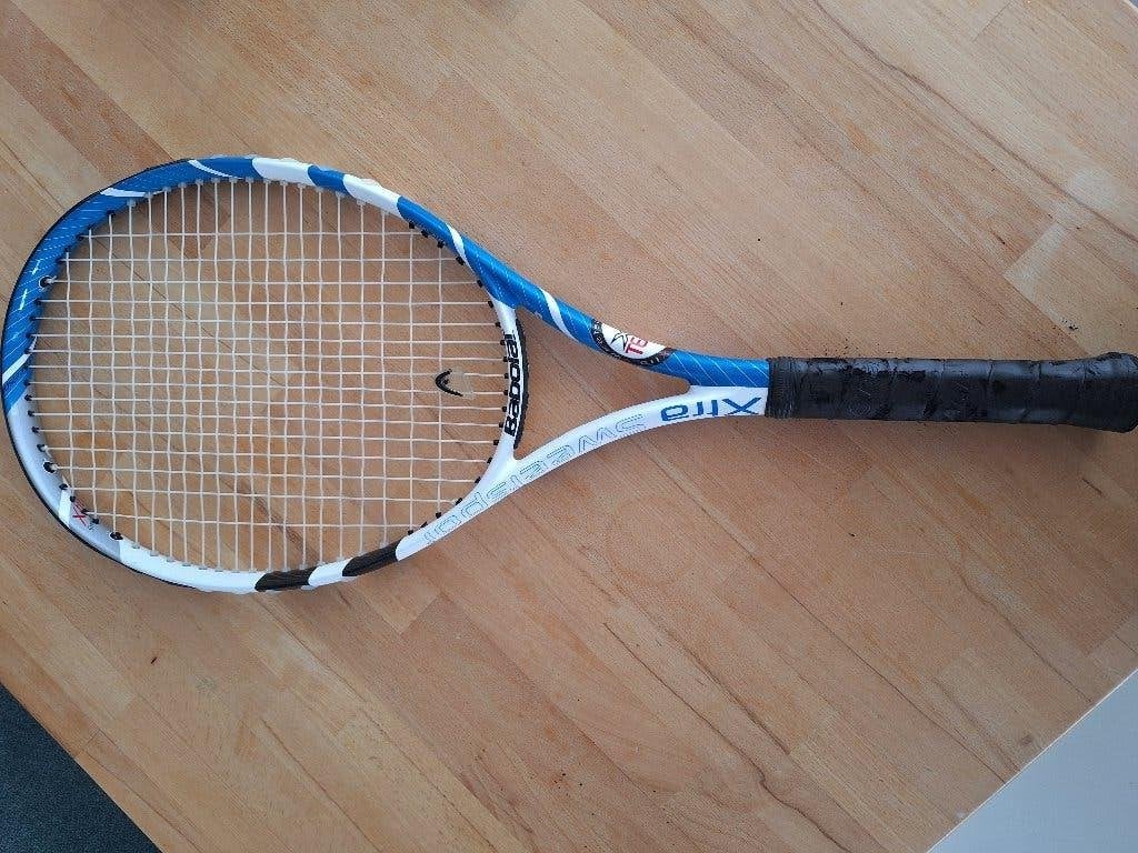 Babolat Xtra sweetspot 102, L2, Gebruikt, Ophalen of Verzenden, Racket