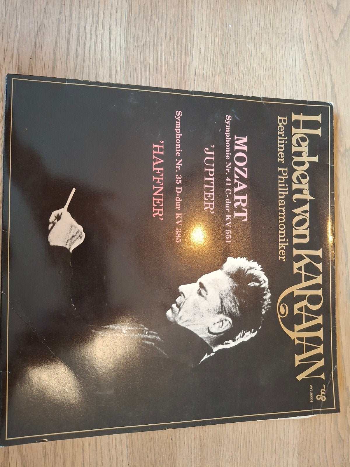Herbert von Karajan - Mozart: Jupiter & Haffner Symfonie, Gebruikt, Symfonie, Mozart, Ophalen of Verzenden