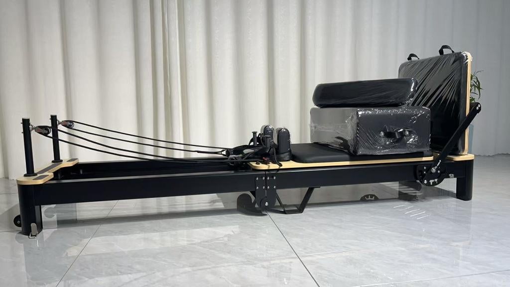 Pilates Reformer Inklapbaar Nieuw moet ZSM weg, Ophalen of Verzenden, Nieuw, Overig