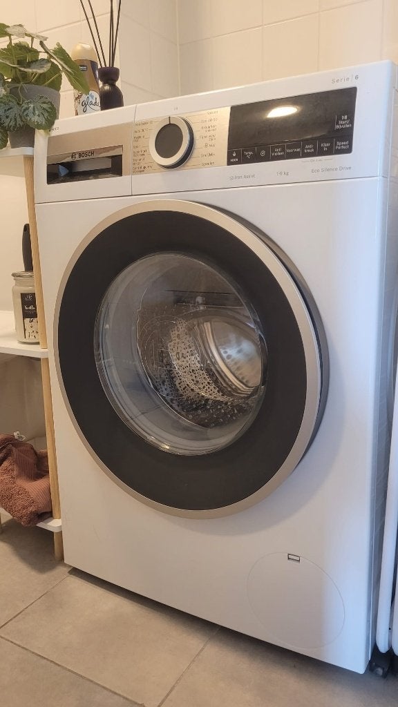 Bosch WGG244F5NL i-DOS wasmachine 9kg 1400rpm, Ophalen, 1200 tot 1600 toeren, Minder dan 85 cm, 8 tot 10 kg