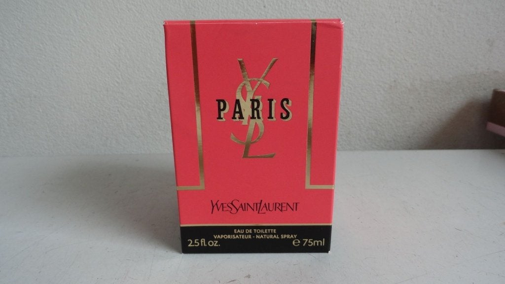 Paris Yves Saint Laurent, edt 75 ml dames, Ophalen of Verzenden, Zo goed als nieuw