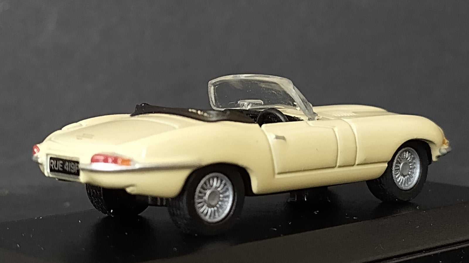 Jaguar E type 1:76 Oxford Diecast Pol, Auto, Verzenden, ., Nieuw