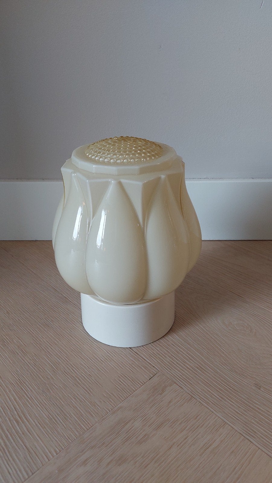 Thabur 'Tulp in bloei' plafondlamp art deco, Huis en Inrichting, Lampen | Plafondlampen, Ophalen of Verzenden