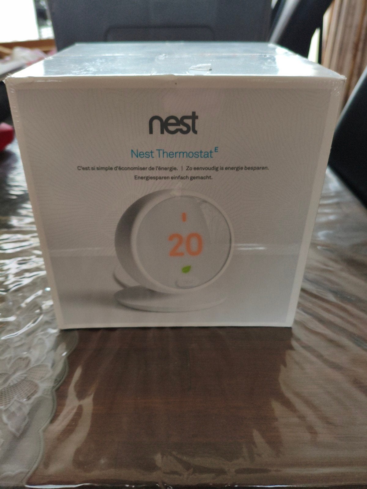 Nest Thermostaat 3de generatie. Nieuw in doos.