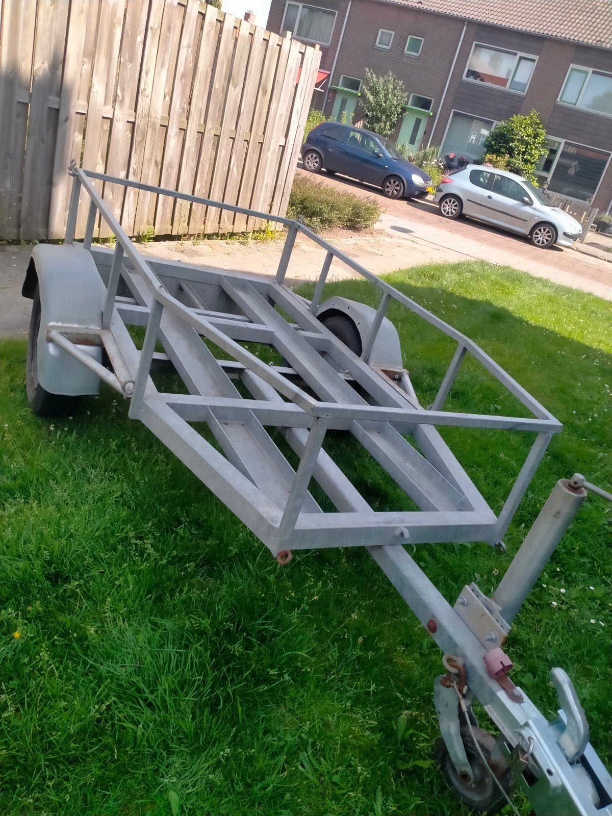 Aanhanger verhuur - motoraanhanger en bagagewagen, Ophalen of Verzenden