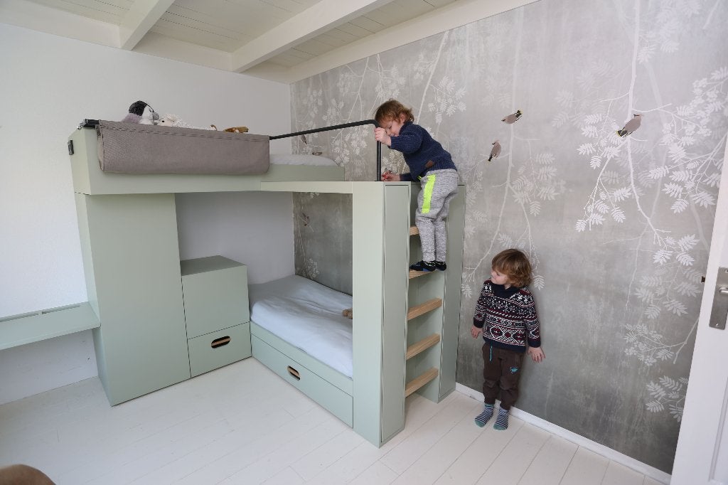 kinderbed, Ophalen, Zo goed als nieuw, 140 tot 160 cm, 70 tot 85 cm