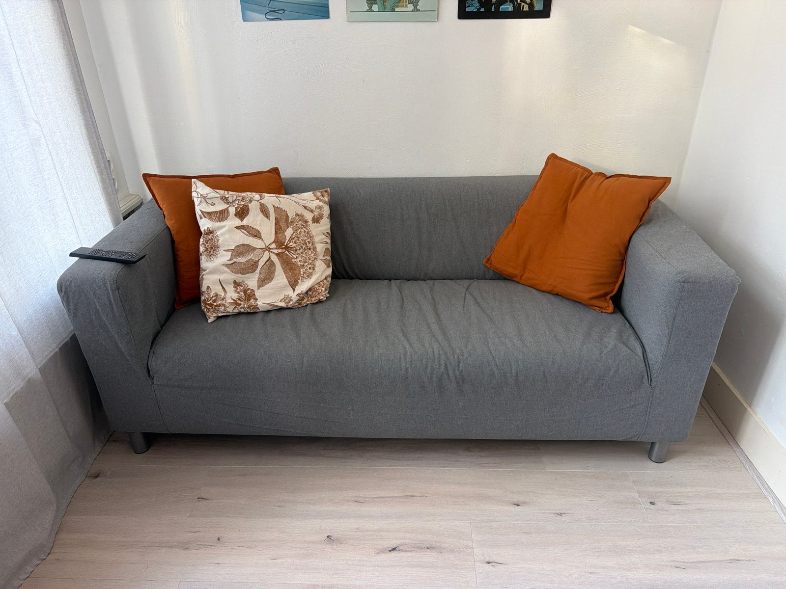 IKEA Klippan bank - hoes verwijderbaar, Ophalen, 150 tot 200 cm, Tweepersoons, 75 tot 100 cm