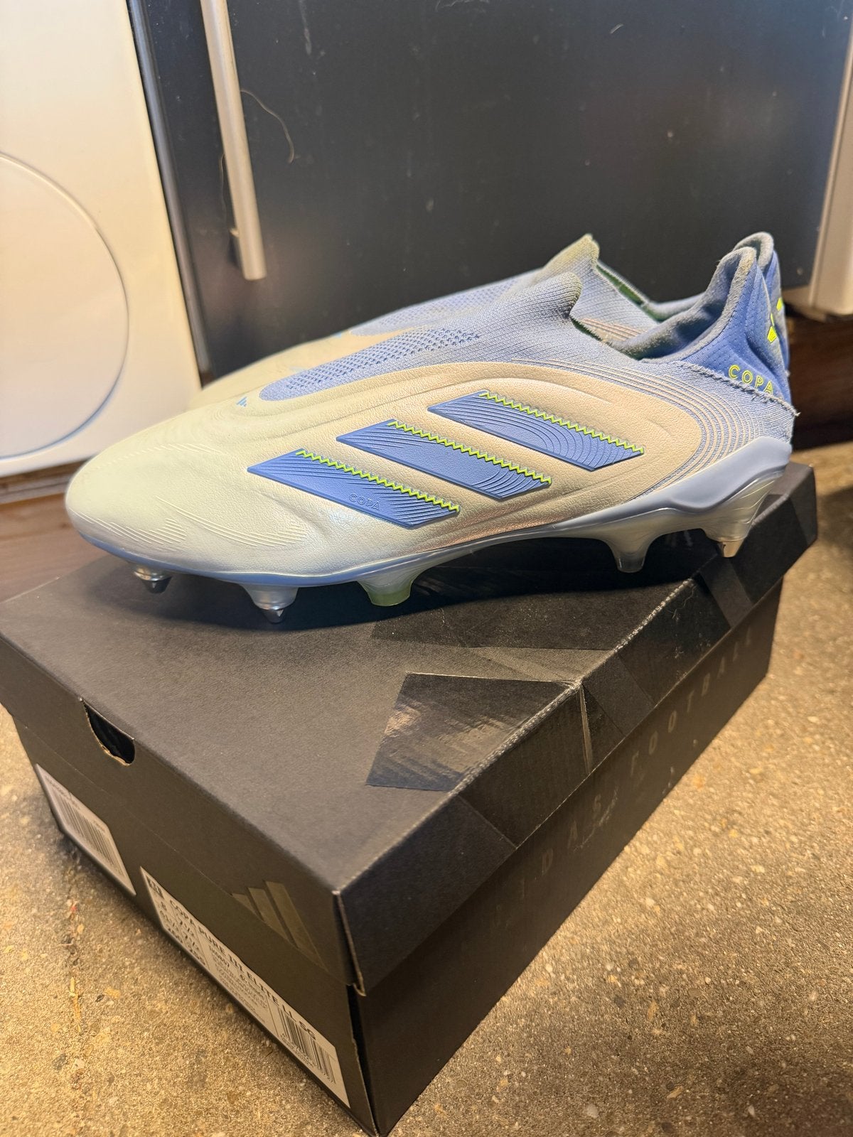 Adidas Copa Pure.1 FG Voetbalschoenen - Zo goed als nieuw, Sport en Fitness, Maat XS of kleiner, Ophalen of Verzenden, Zo goed als nieuw