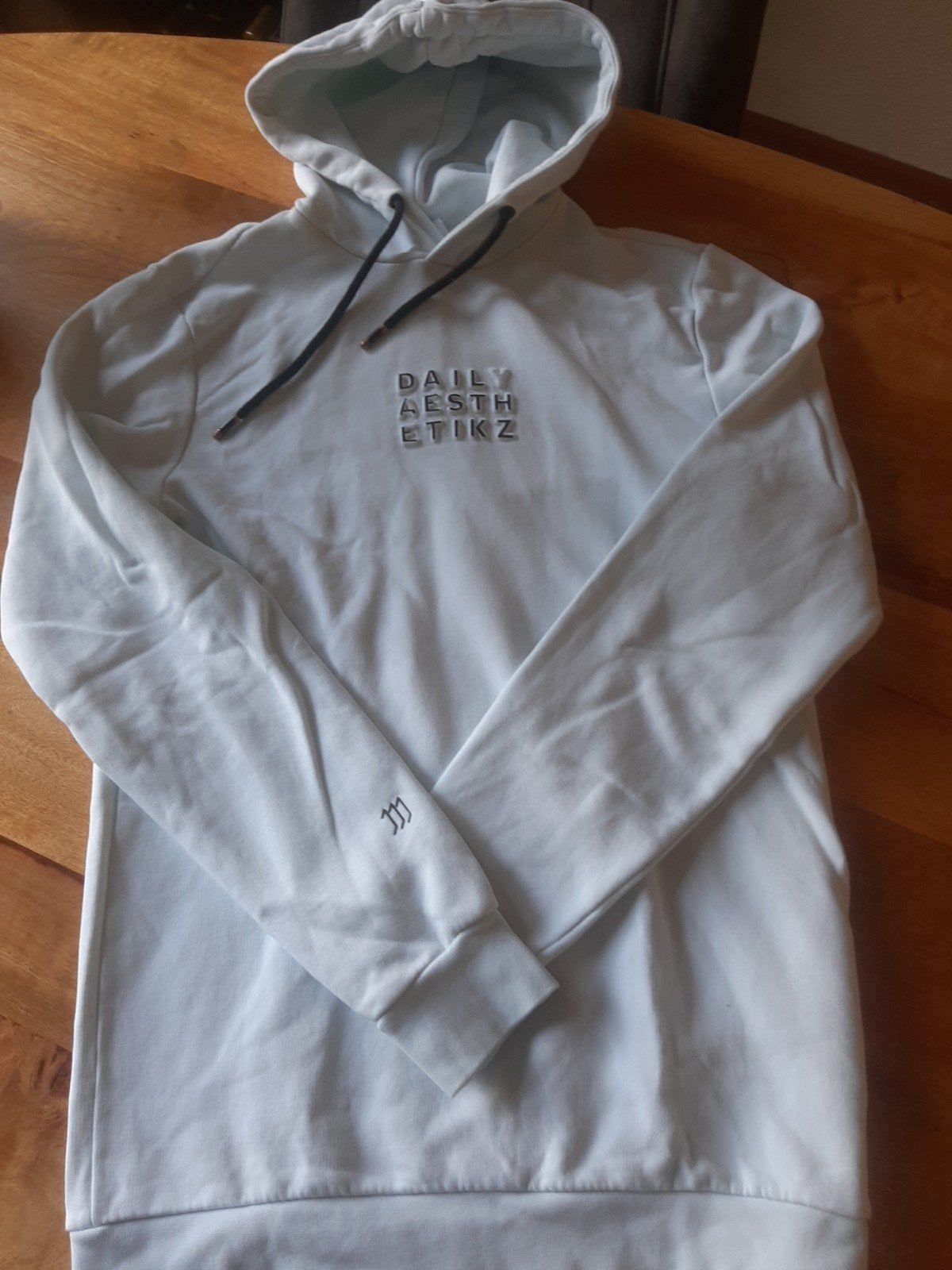 DAZ XS Hoodie - Daily Aesthetikz, Kleding | Heren, Ophalen of Verzenden, Gedragen, Maat 46 (S) of kleiner, Daily Aesthetikz