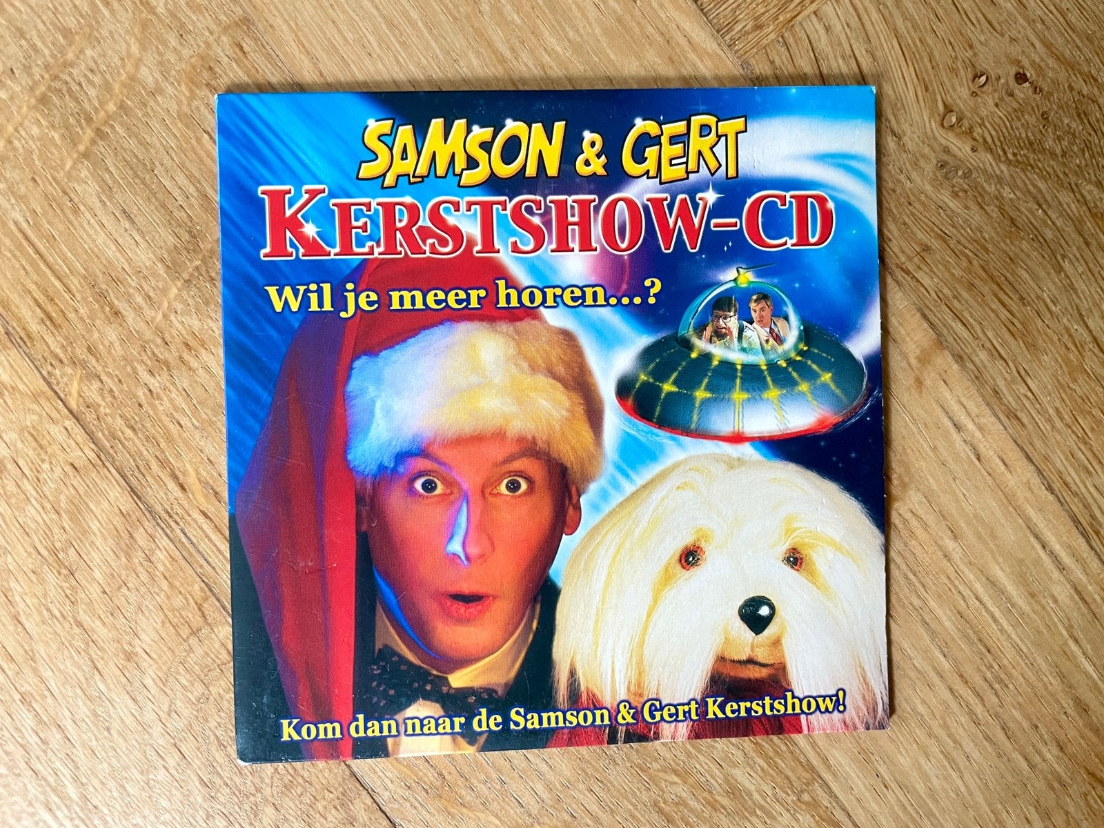 Samson & Gert - Kerstshow CD (krasvrij), Cd's en Dvd's, Ophalen of Verzenden, Zo goed als nieuw, Kerst