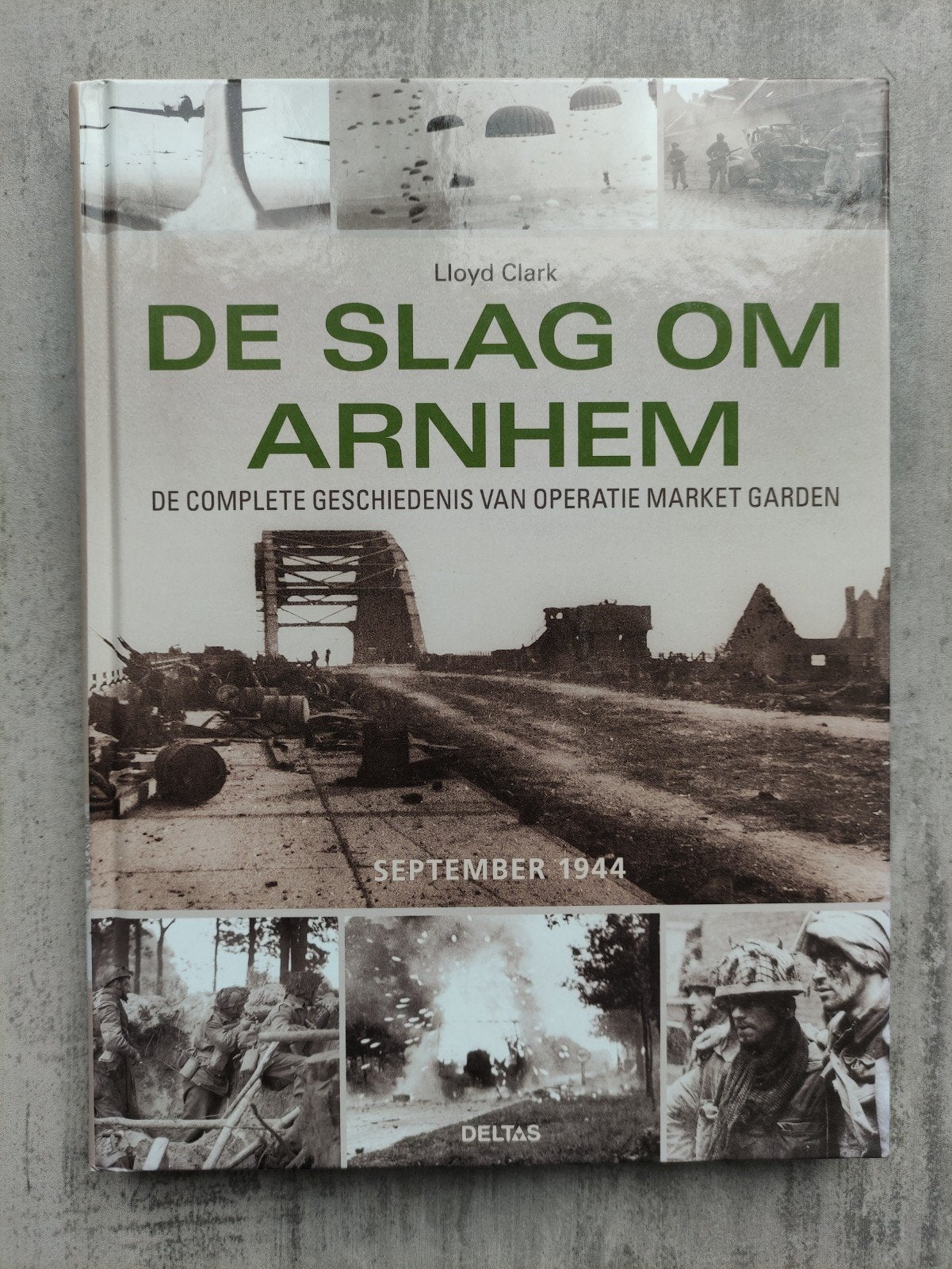 De slag om arnhem complete geschiedenis, Ophalen of Verzenden, Tweede Wereldoorlog, Zo goed als nieuw