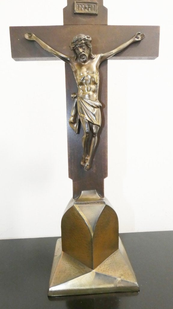 Art Deco - kruisbeeld [1266], Ophalen of Verzenden