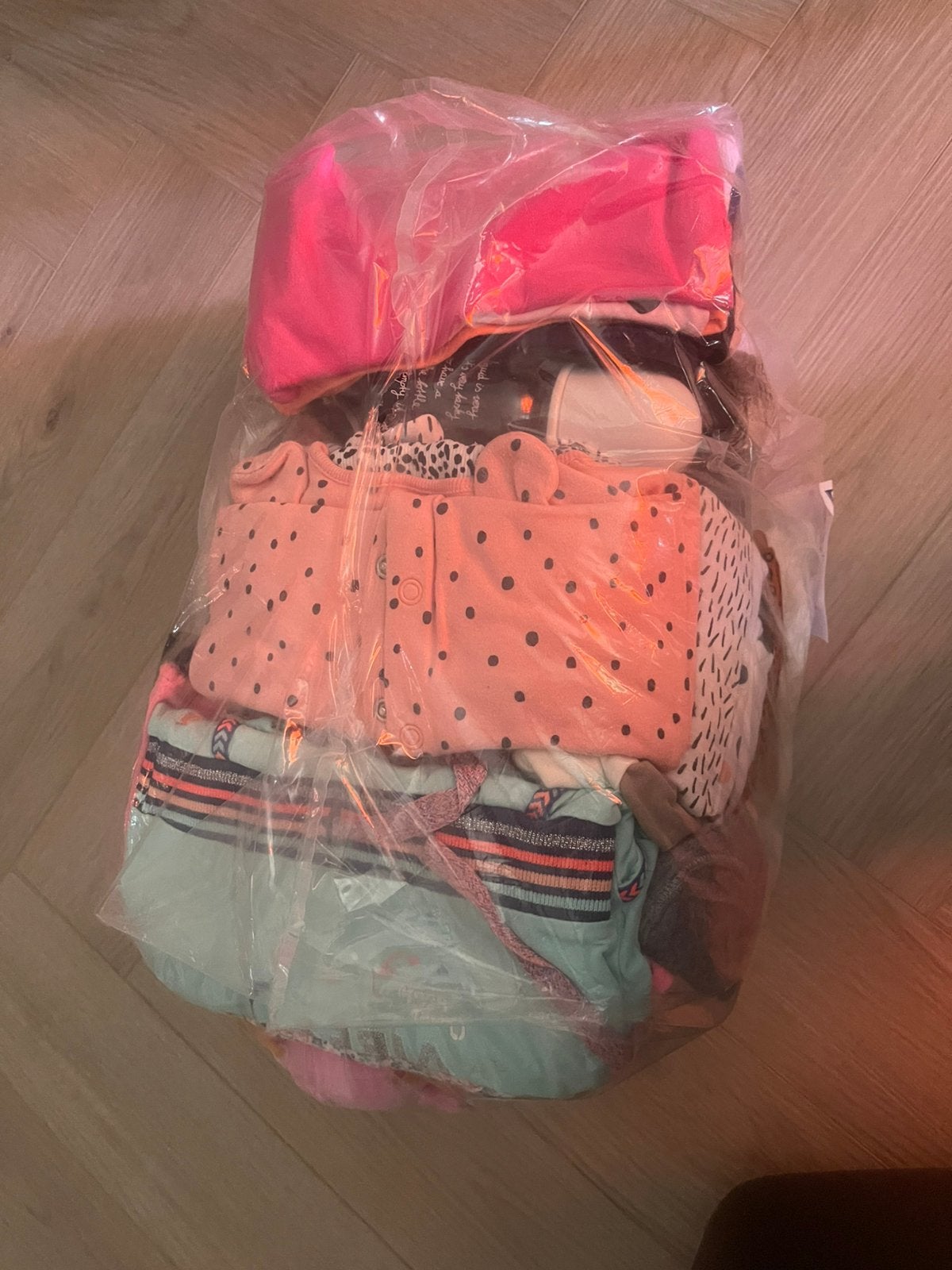 Bebylkleding 50/56/62/68 maat, Ophalen, Zo goed als nieuw