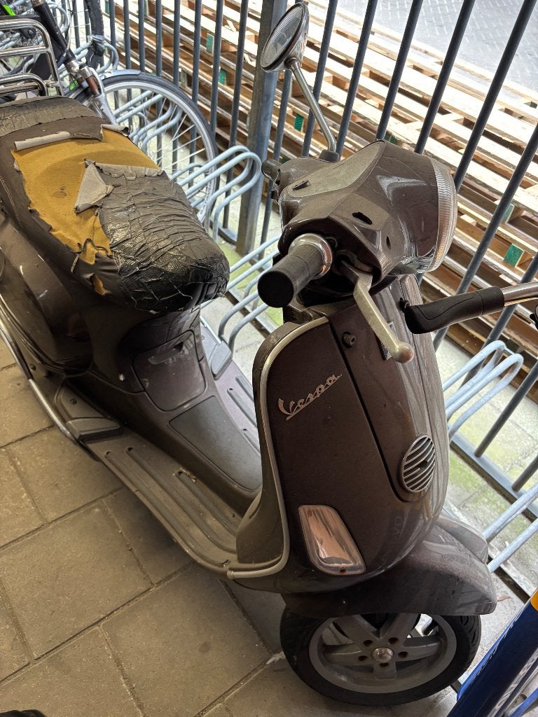 Scooter vespa, Ophalen, Gebruikt, Benzine, Overige modellen