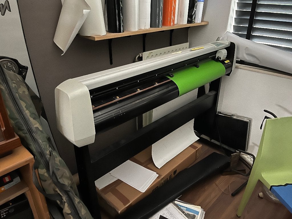 Snijplotter. Summa D 120, Computers en Software, Ophalen, Zo goed als nieuw, Overige technieken, Printer