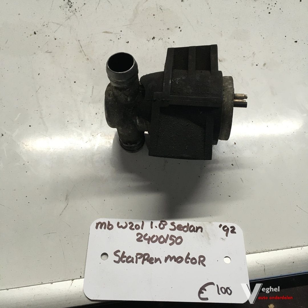 Mercedes W201 1.8  5 bak  1992   2400150   Stappenmotor, Gebruikt, -, -, Ophalen of Verzenden
