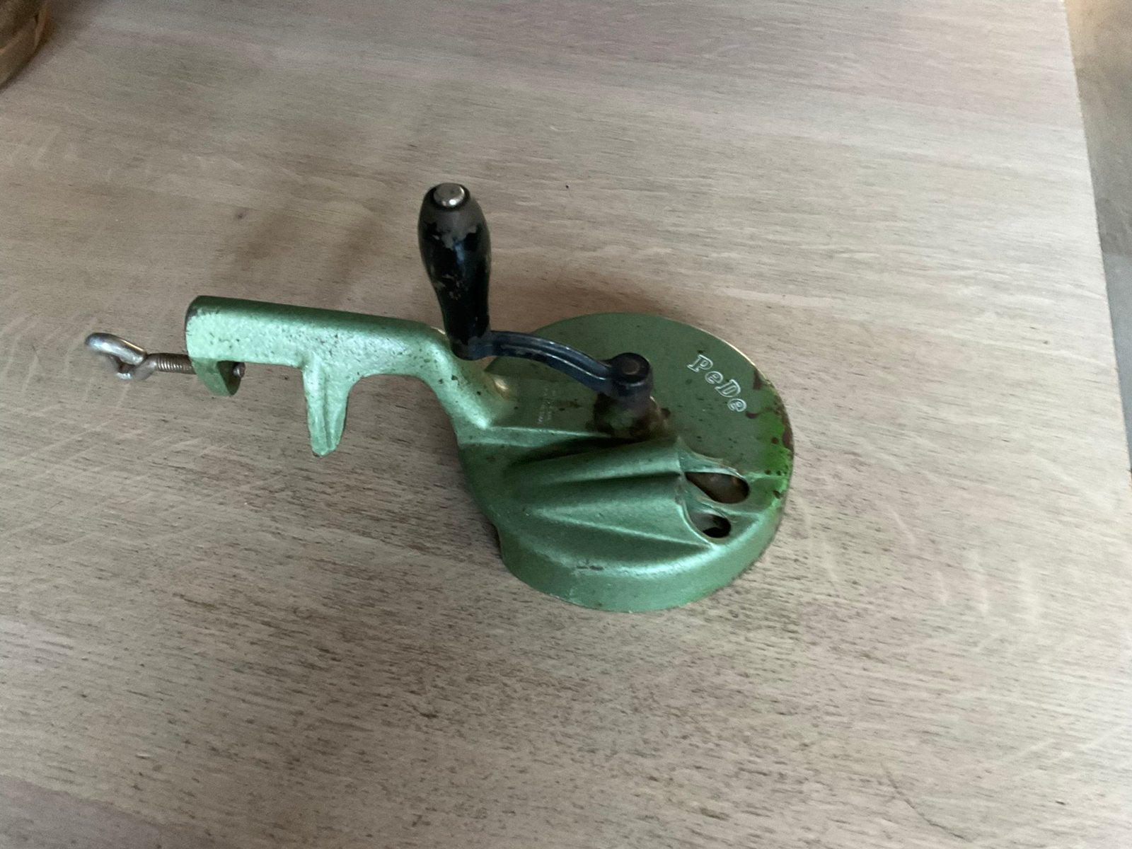Pede Snij bonen molen, Ophalen of Verzenden
