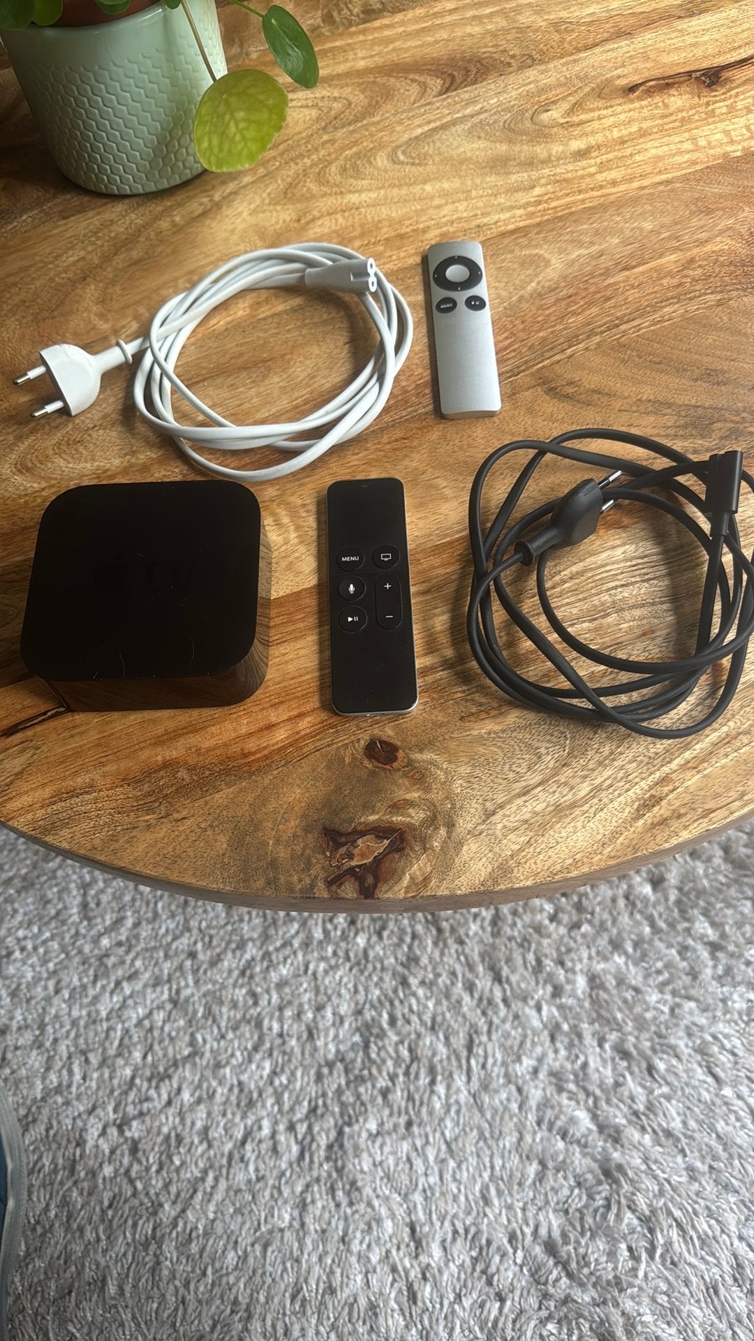 Apple TV Mediaspeler A1625 32 GB, Audio, Tv en Foto, Ophalen of Verzenden, Gebruikt, HDMI, Minder dan 500 GB