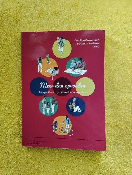 Meer dan opvoeden, Boeken, Ophalen of Verzenden, Zo goed als nieuw