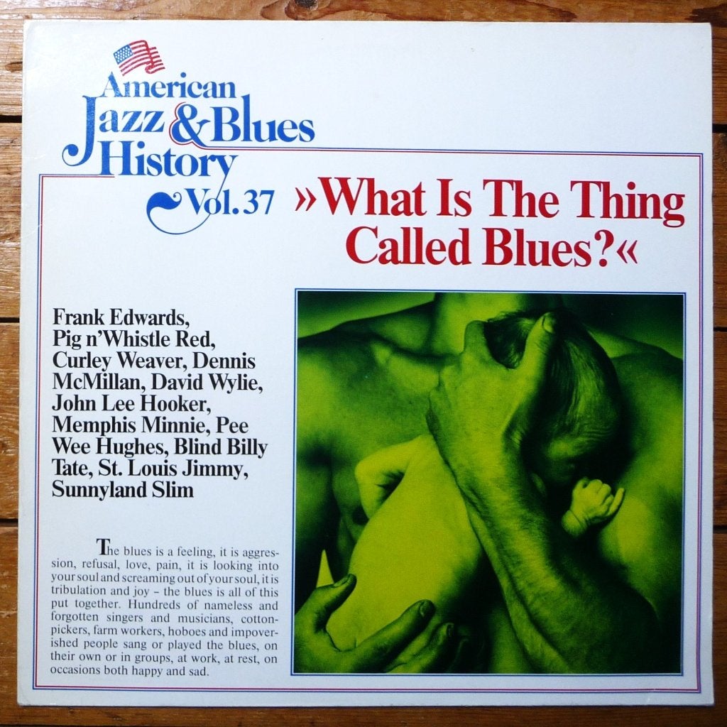 What is The Thing Called Blues, Cd's en Dvd's, Vinyl | Jazz en Blues, Ophalen of Verzenden, Gebruikt, 12 inch, Jazz