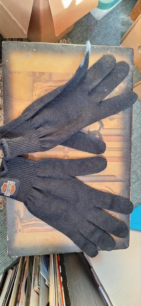 Harley-Davidson stoffen handschoenen - kleine maat, Motoren, Kleding | Motorkleding, Ophalen of Verzenden, Tweedehands, Handschoenen