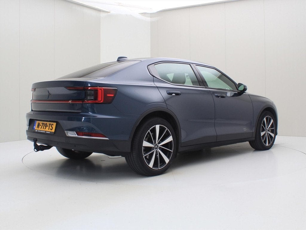 Polestar 2 Long Range Single Motor 231pk 78kWh 91,45% SoH [, Auto's, Polestar, Automaat, Polestar 2, Gebruikt, Beige