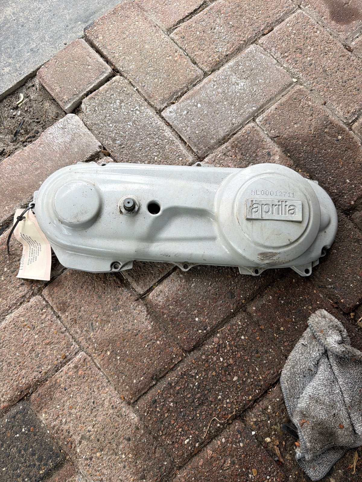 Carterkap compleet voor Aprilia met Morini motor, Ophalen of Verzenden, Gebruikt, Kap, Aprilia