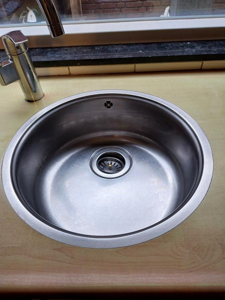 RVS SPOELBAK, Huis en Inrichting, Keuken | Keukenelementen, Ophalen of Verzenden, Minder dan 25 cm, Minder dan 50 cm, Minder dan 100 cm