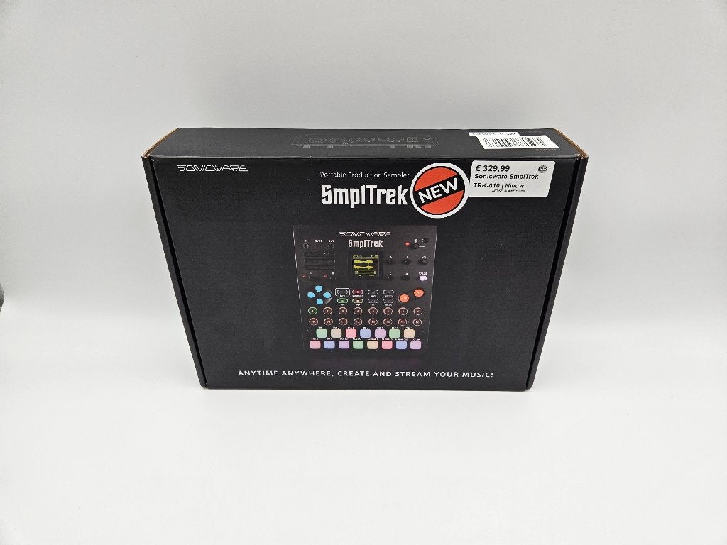 Sonicware SmplTrek TRK-010 | Nieuw, Ophalen of Verzenden, Nieuw, Overige aantallen, Overige merken
