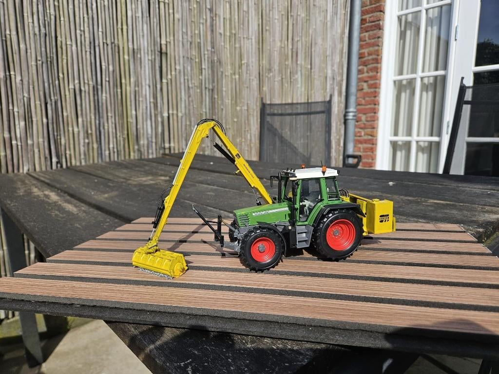 Fendt 515c, Ophalen of Verzenden, Tractor of Landbouw, Overige merken