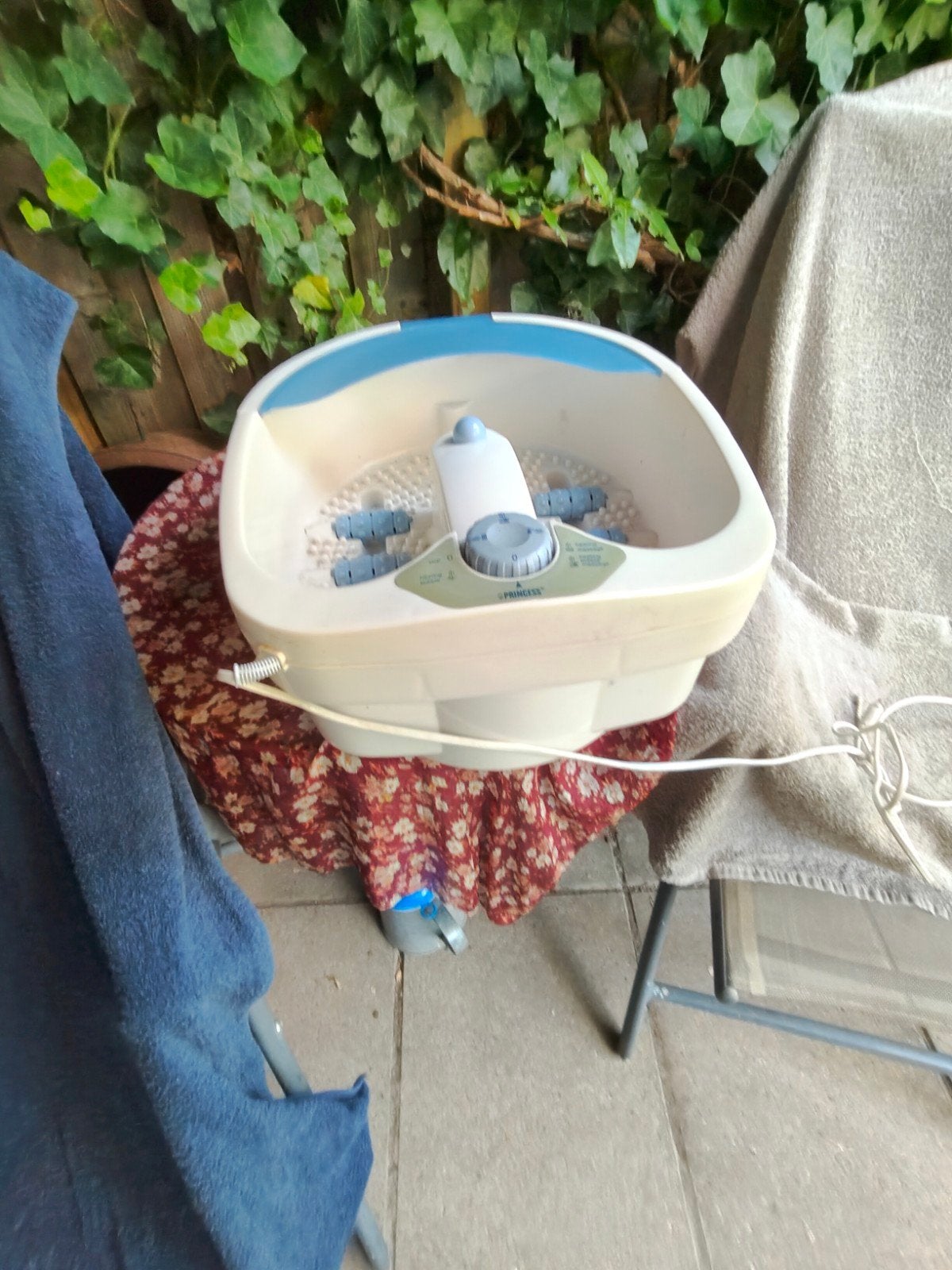 Princess Voetenbad met Massage en Verwarming, Ophalen, Gebruikt, Hand- en Voetverzorging