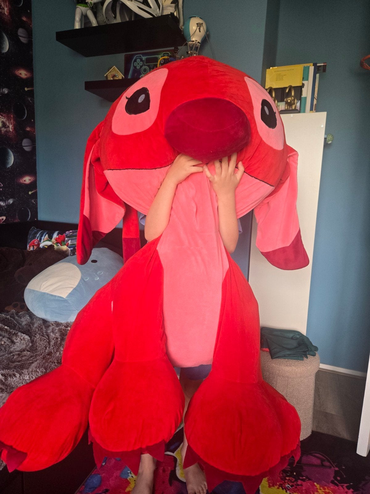 Mega grote knuffel, Disney, Overige typen, Ophalen of Verzenden, Zo goed als nieuw