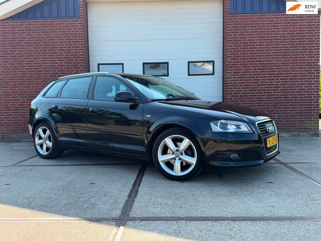 Audi A3 Sportback 1.4 TFSI S-Line Pano Xenon Stoelverwarming, Auto's, Audi, Voorwielaandrijving, Euro 5, 125 pk, Gebruikt