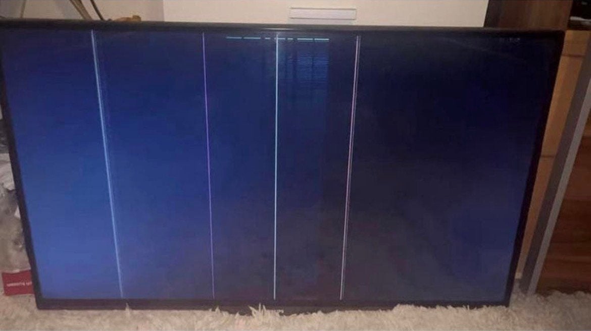 Philips 42 inch tv werkt niet goed, geen barst, Ophalen of Verzenden