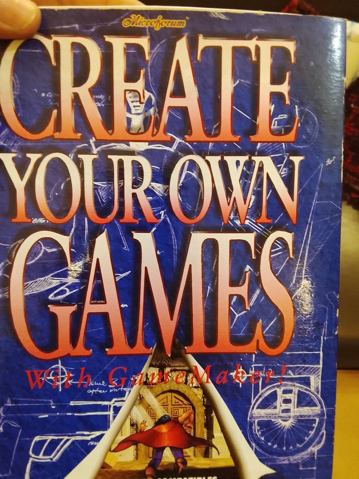 Create Your Own Games with GameMaker - Vintage PC Game, Spelcomputers en Games, Games | Pc, Gebruikt, Overige genres, 1 speler