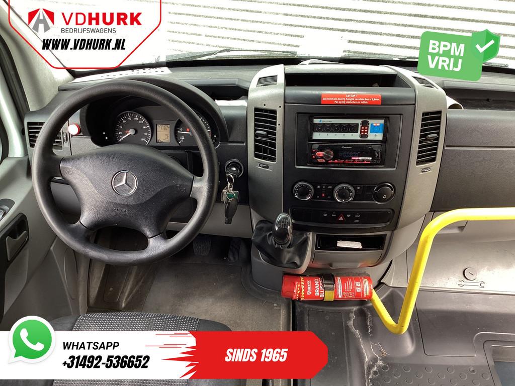 Mercedes-Benz Sprinter 313 2.2 CDI L3H2 €8.773 Incl. BTW B, 13 km/l, Euro 5, Gebruikt, 4 cilinders
